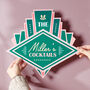 Personalised Family Retro Cocktail Sign, thumbnail 1 of 4