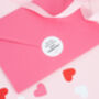 Let Me Adore You Valentine's Card, thumbnail 2 of 2