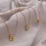 Initial Necklace, thumbnail 2 of 7