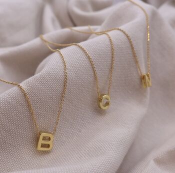 Initial Necklace, 2 of 7