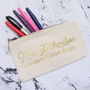 Personalised 'Teacher Things' Pencil Case, thumbnail 2 of 6