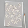 Set Of Four Different Bird Greetings Cards, thumbnail 4 of 5