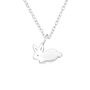 Little Bunny Sterling Silver Necklace, thumbnail 4 of 8