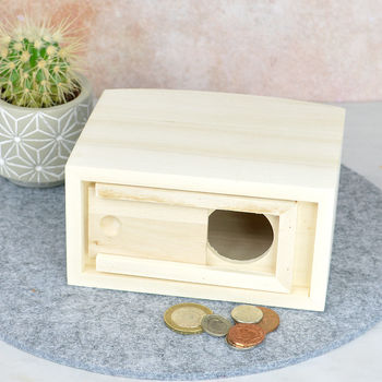 Adventure Fund Wooden Money Box, 3 of 3