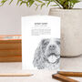 Springer Spaniel Funny A6 Dog Breed Notebook, thumbnail 1 of 6