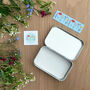 Personalised Teacher Gift Tin With Wildflower Seeds, thumbnail 8 of 9