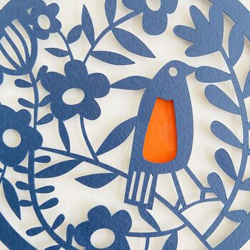 Little Bird Limited Edition Paper Cut, 3 of 6