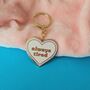 Always Tired Enamel Keyring, thumbnail 3 of 7