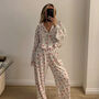 Fruit Strawberry Pyjamas Loungewear, thumbnail 1 of 4