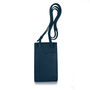 Personalised Handcrafted Leather Crossbody Phone Bag, thumbnail 8 of 11