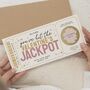 Personalised Valentines Date Scratch Gift Voucher, thumbnail 1 of 4
