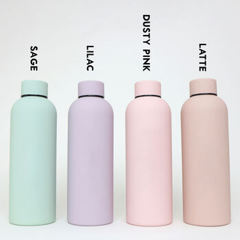 Personalised Insulated Chubby Drinks Bottle Horizontal, 2 of 7