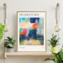 The Killers Mr Brightside Abstract Song Painting Art Print, thumbnail 3 of 3