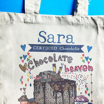 Personalised Chocolate Lover Bag, 3 of 3
