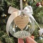 Personalised First Christmas At A New Home Bauble, thumbnail 2 of 6
