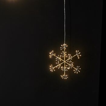 Snowflake LED Hanging Light, 2 of 6