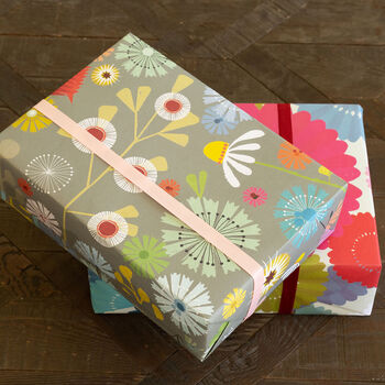 Grown Up Wrapping Paper Pack, 9 of 12