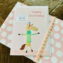 Horse Happy Birthday Card, thumbnail 1 of 4