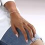 Sterling Silver Belcher Charm Bracelet Adult + Child, thumbnail 1 of 2