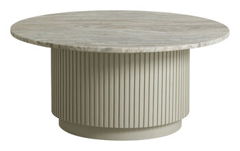 Moon Marble Round Coffee Table, 7 of 9