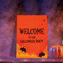 Halloween Game Party Sign, Any Text, thumbnail 3 of 3
