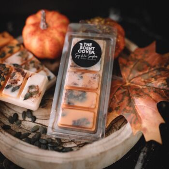 Botanical Soy Wax Melts | Pumpkin And Cinnamon Spice, 2 of 5