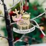 Baby's First Christmas 2025 Decoration Reindeer Rocking Tree, thumbnail 10 of 10