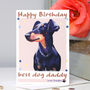 Personalised 'Nellie' Dog Birthday Card, thumbnail 3 of 9