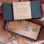 Personalised 'Always With You' Mini Charms Keyring, thumbnail 1 of 7