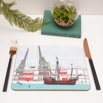 Bristol's The Matthew Ship Placemat, 3 of 5