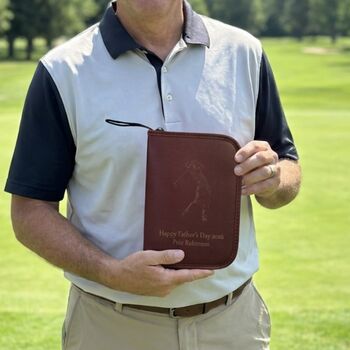 Personalised Golfer’s Accessory Gift Set For Father's Day, 3 of 12