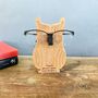 Personalised Handcrafted Owl Eyeglass Stand, thumbnail 2 of 3