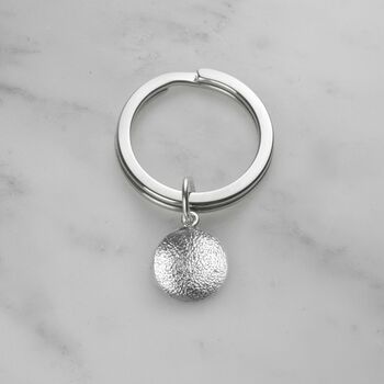 The Day Your Child Was Born Personalised Silver Keyring, 2 of 12