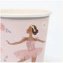 Ballerina Paper Cups, thumbnail 2 of 2