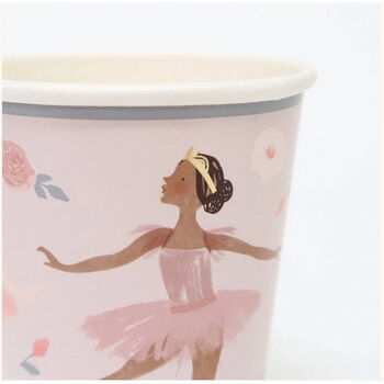 Ballerina Paper Cups, 2 of 2