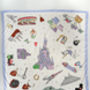 Disney Bound Park Map Silk Scarf, thumbnail 2 of 7