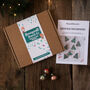 Christmas Tree Brownie Baking Kit, thumbnail 4 of 5