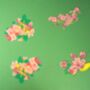 Blossom Recycled Paper Garland, thumbnail 1 of 5
