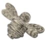 Brass Bee Drawer Cabinet Knob Pewter Finish, thumbnail 1 of 2