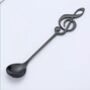 Stainless Steel Musical Note Coffee Spoon, thumbnail 6 of 6