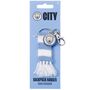 Manchester City Football Club Blue Backpack Hanger, thumbnail 2 of 4