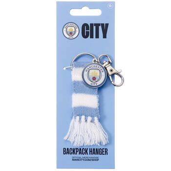 Manchester City Football Club Blue Backpack Hanger, 2 of 4