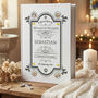 Personalised Baby Christening Keepsake Gift Book, thumbnail 1 of 12