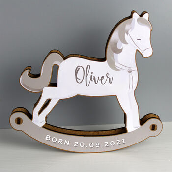 Personalised Make Your Own Rocking Horse Decoration Kit, 3 of 4