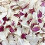 Ivory And Pink Rose Wedding Confetti | Biodegradable, thumbnail 2 of 3