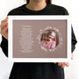 Use Your Photo And Poem Personalised Remembrance Print, thumbnail 1 of 10