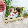 Personalised The World's Best Dad Wooden Base 6x4' Photo Frame, thumbnail 2 of 7