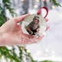 Personalised Baby's First Christmas Bauble Decoration, thumbnail 5 of 8