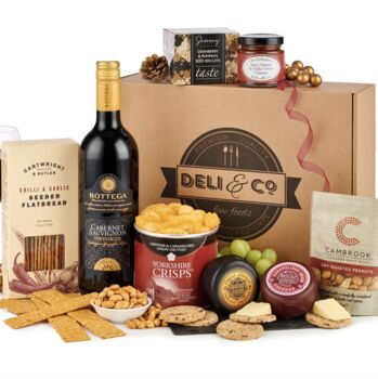 Wine And Cheese Hamper, 2 of 2