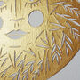 'Autumn Sunshine' Handmade Papercut Artwork, thumbnail 5 of 5
